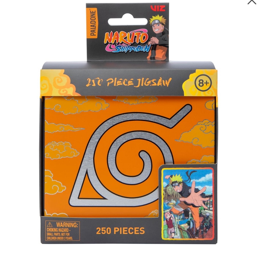 Naruto™ 250-Piece Jigsaw Puzzle, used